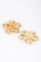 Metal Flower Earring | Mixtshop LLC