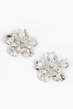 Metal Flower Earring | Mixtshop LLC