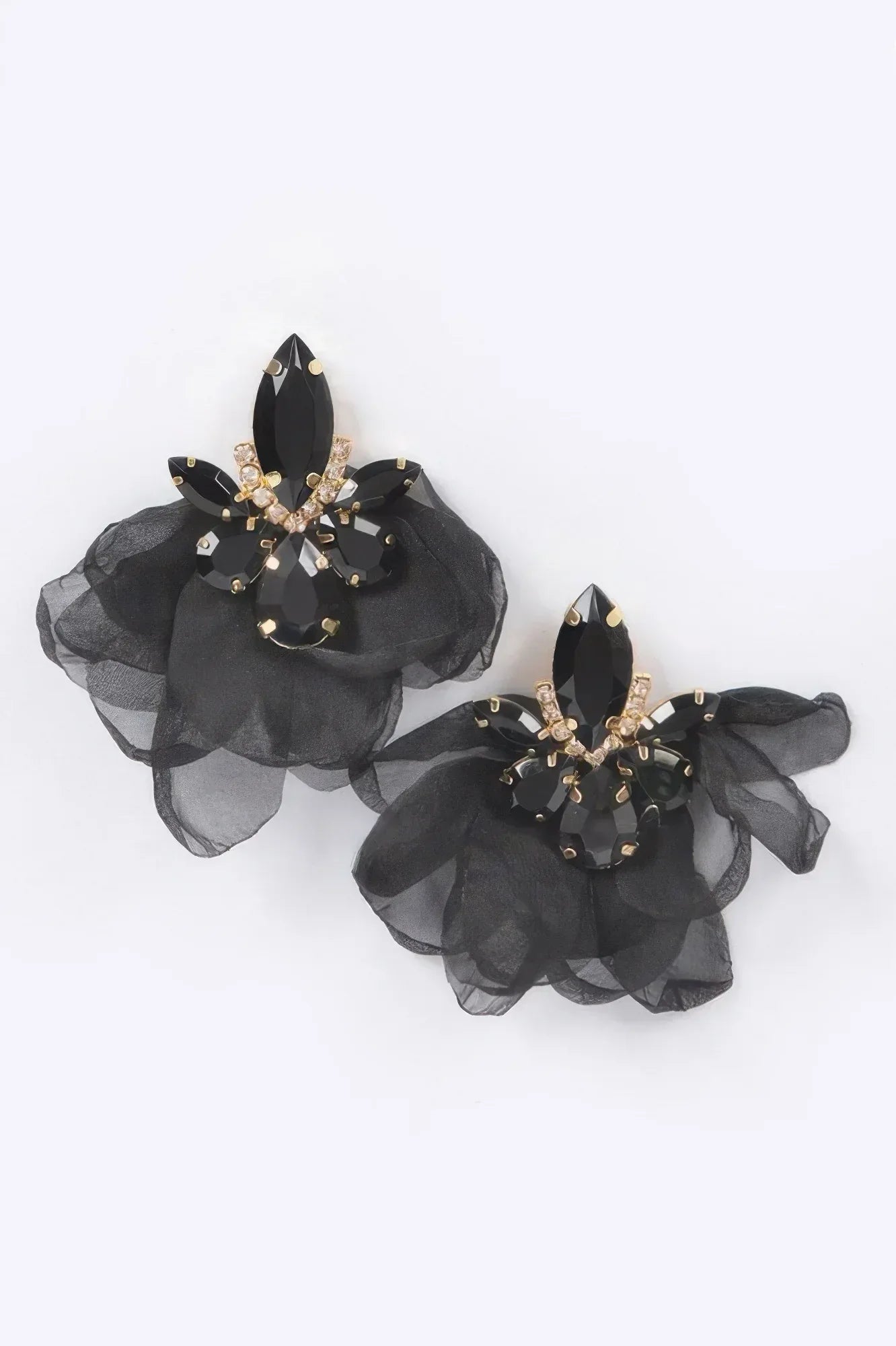 Polyester Flower Dangling Earring | Mixtshop LLC
