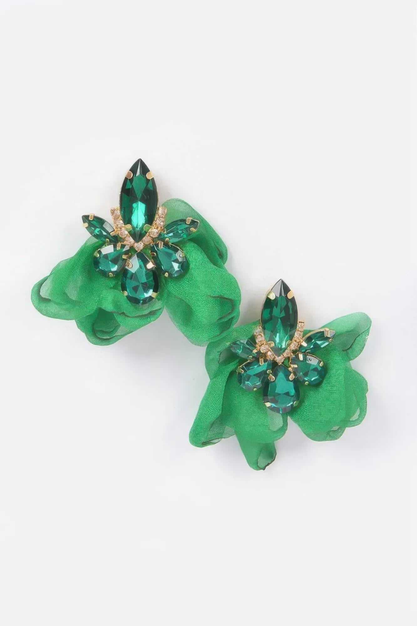 Polyester Flower Dangling Earring | Mixtshop LLC