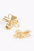 Metal Flower Earring | Mixtshop LLC
