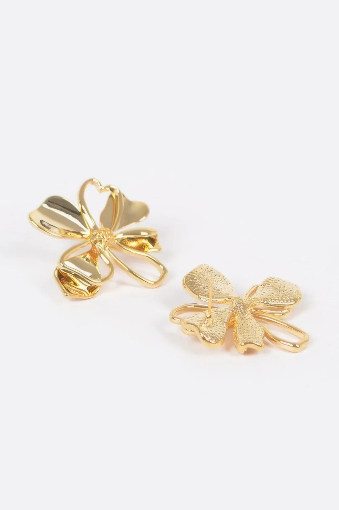 Metal Flower Earring | Mixtshop LLC