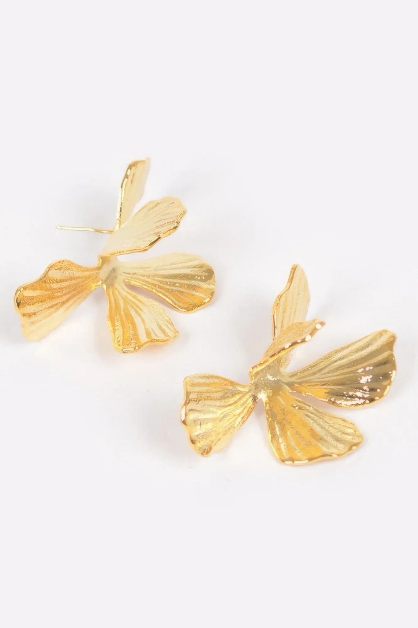 Metal Gold Plated Earring | Mixtshop LLC