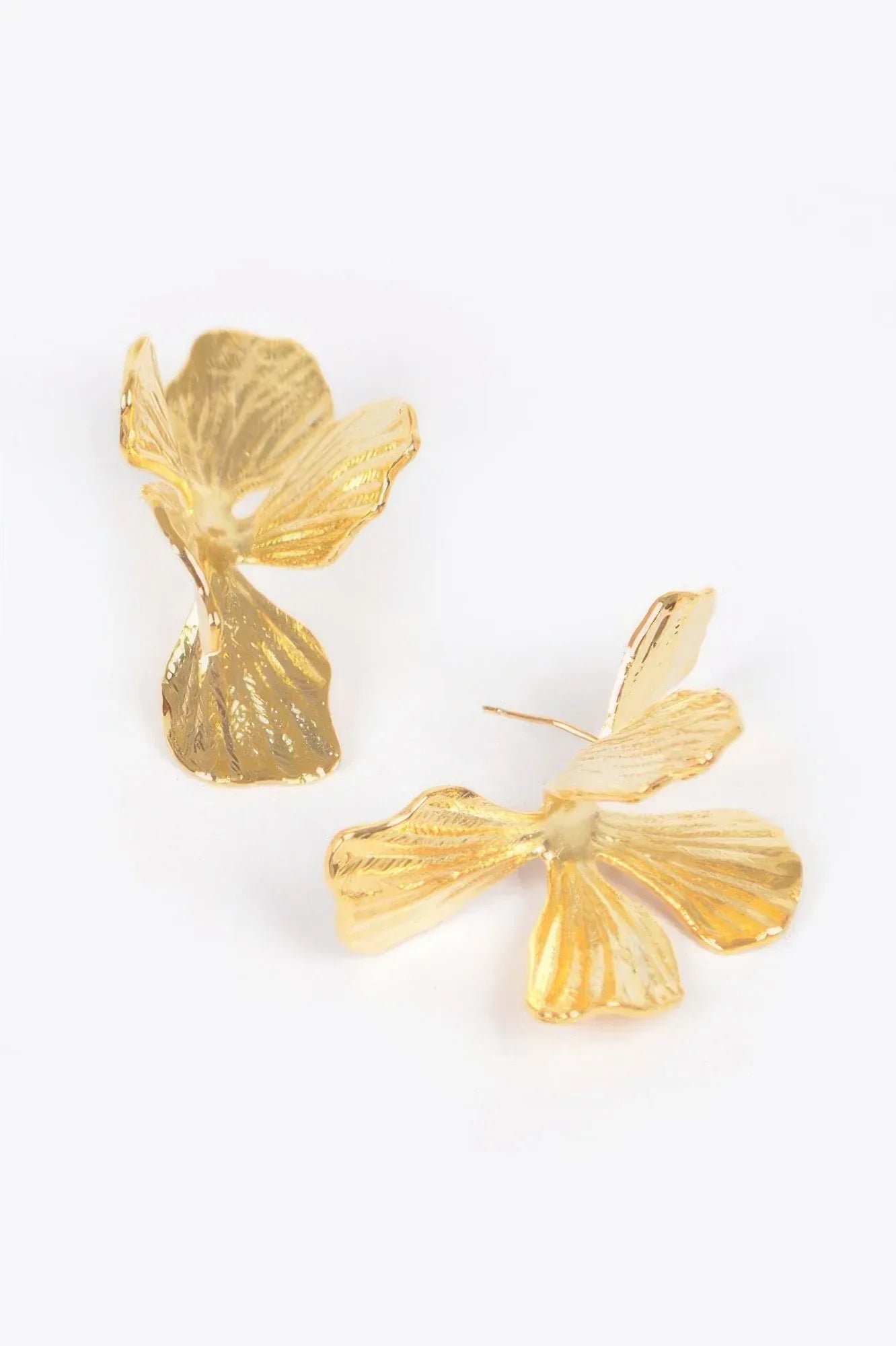 Metal Gold Plated Earring Secondary image