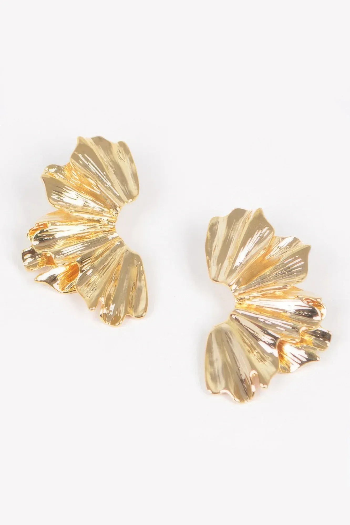 Metal Gold Plated Earring | Mixtshop LLC Main image
