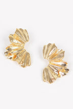 Metal Gold Plated Earring | Mixtshop LLC
