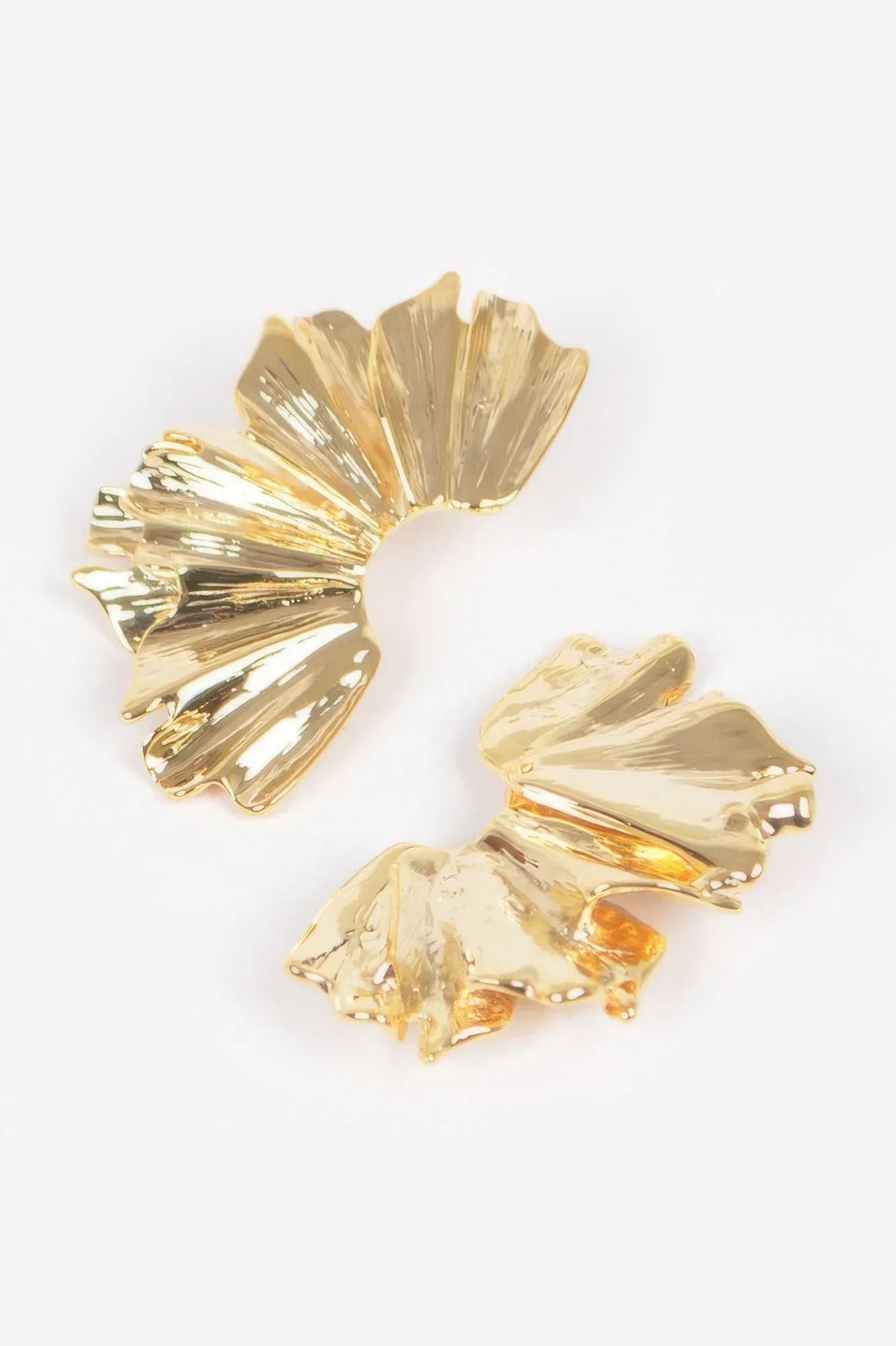 Metal Gold Plated Earring | Mixtshop LLC