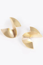 Metal Gold Plated Earring | Mixtshop LLC