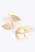 Metal Gold Plated Earring | Mixtshop LLC