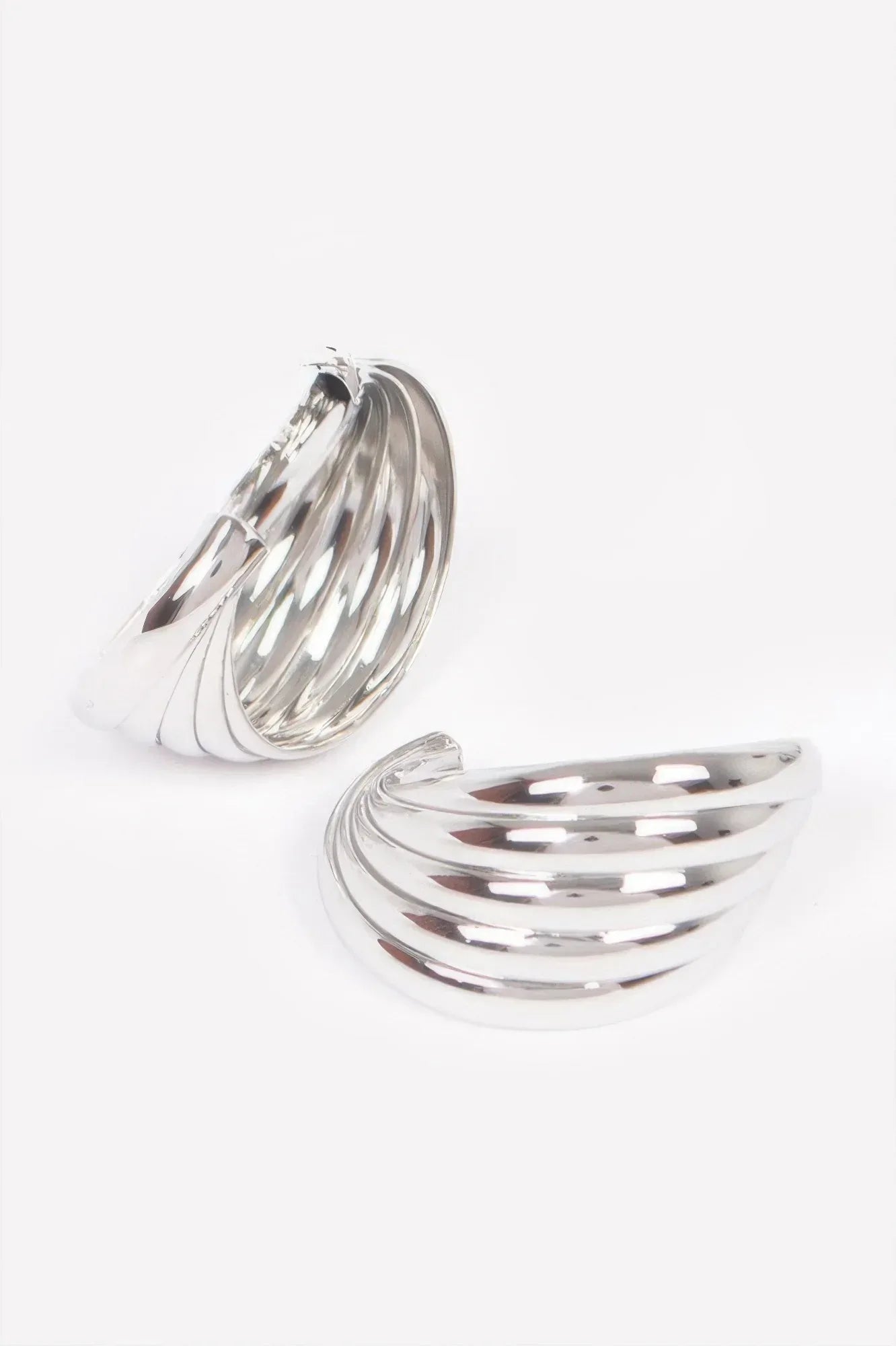 Metal Gold Plated Earring | Mixtshop LLC Main image