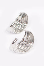 Metal Gold Plated Earring | Mixtshop LLC