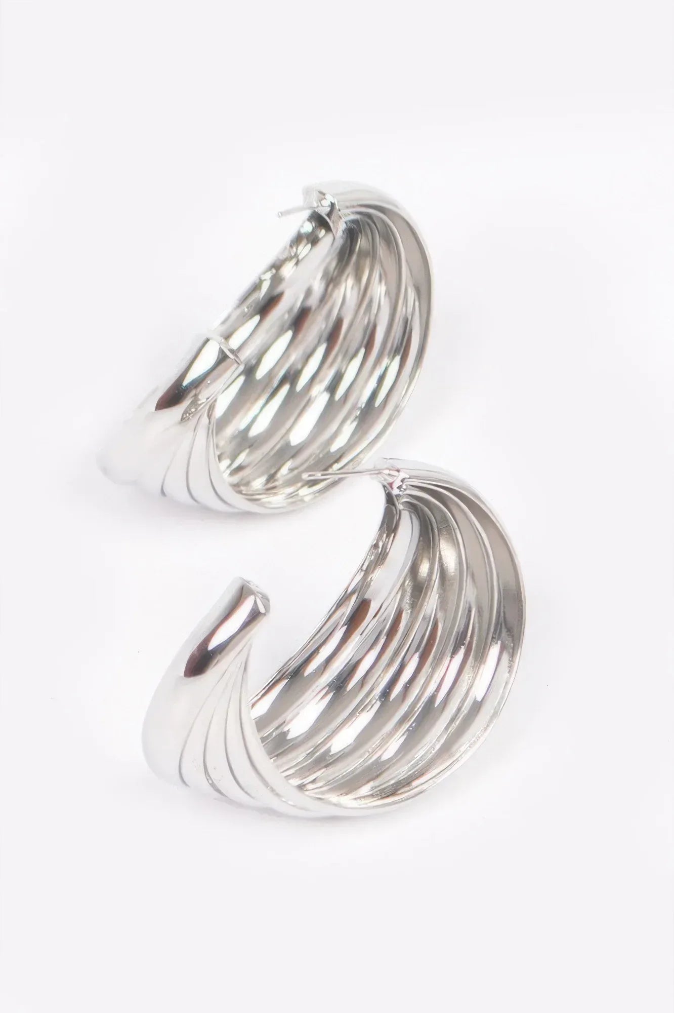 Metal Gold Plated Earring | Mixtshop LLC