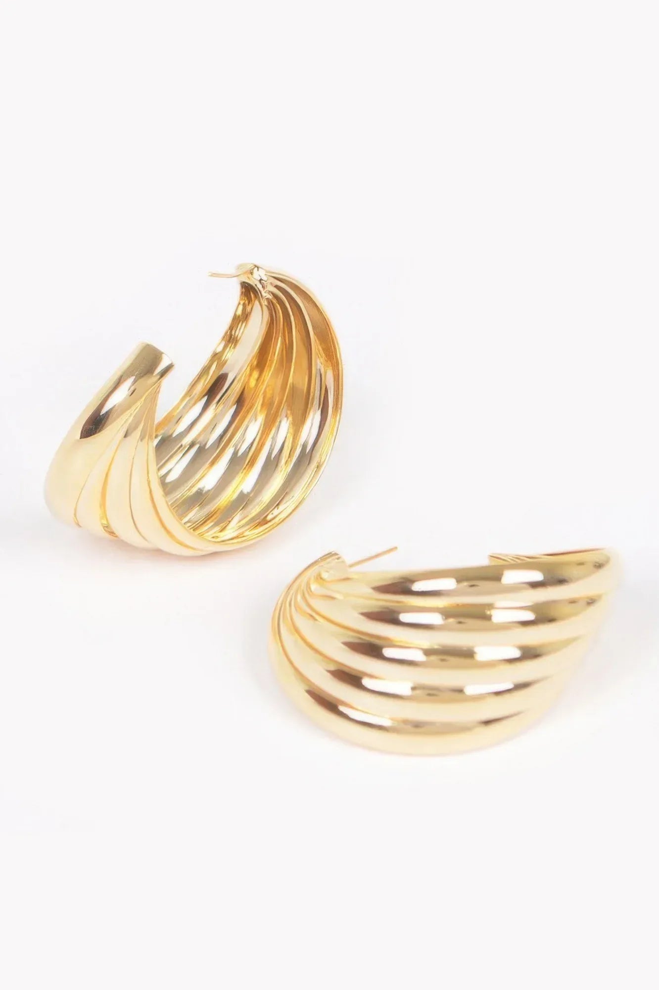 Metal Gold Plated Earring | Mixtshop LLC