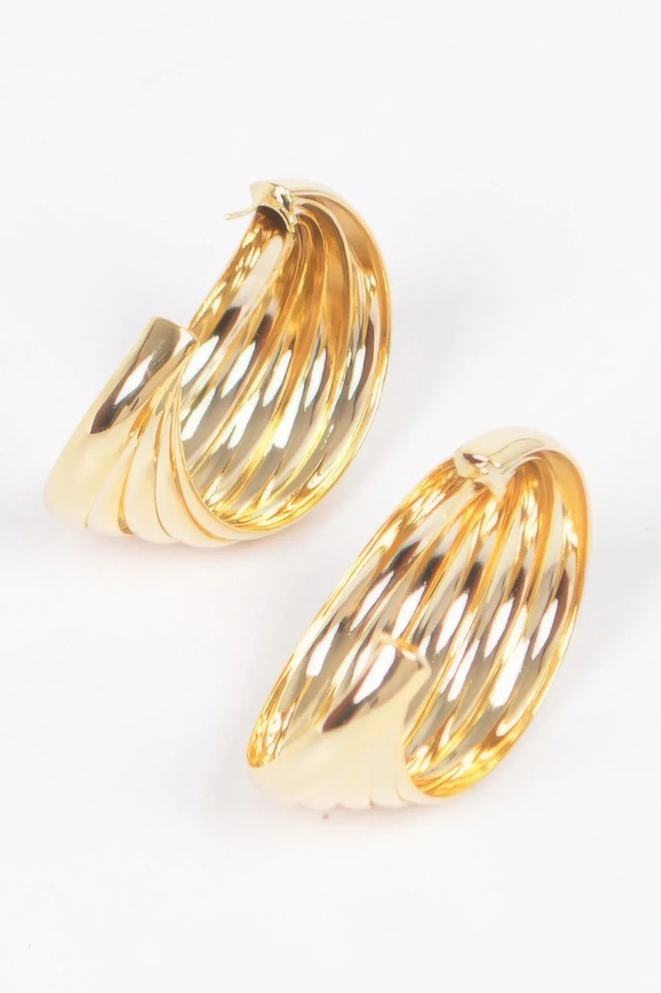 Metal Gold Plated Earring | Mixtshop LLC