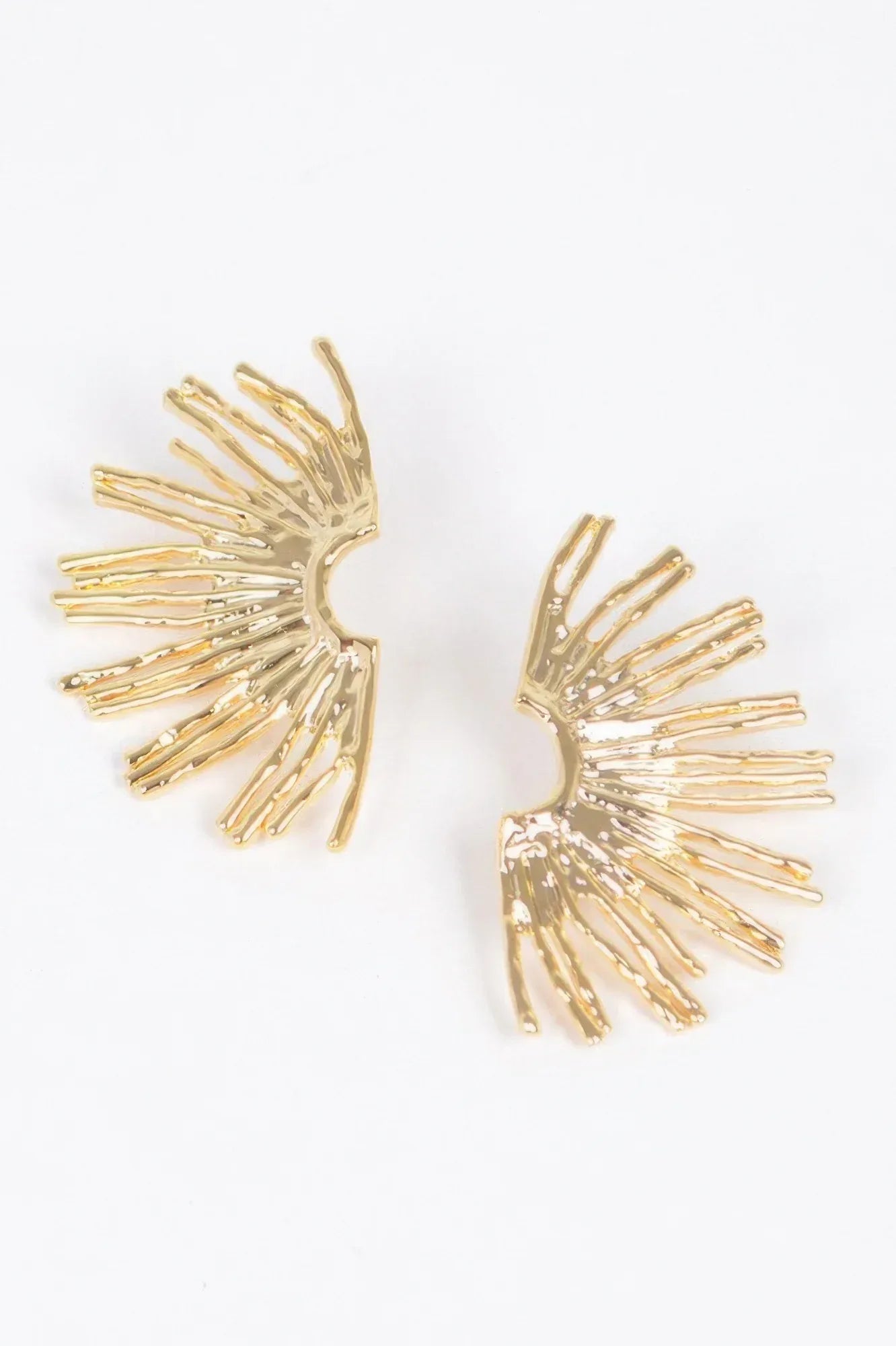 Metal Gold Plated Earring | Mixtshop LLC Main image