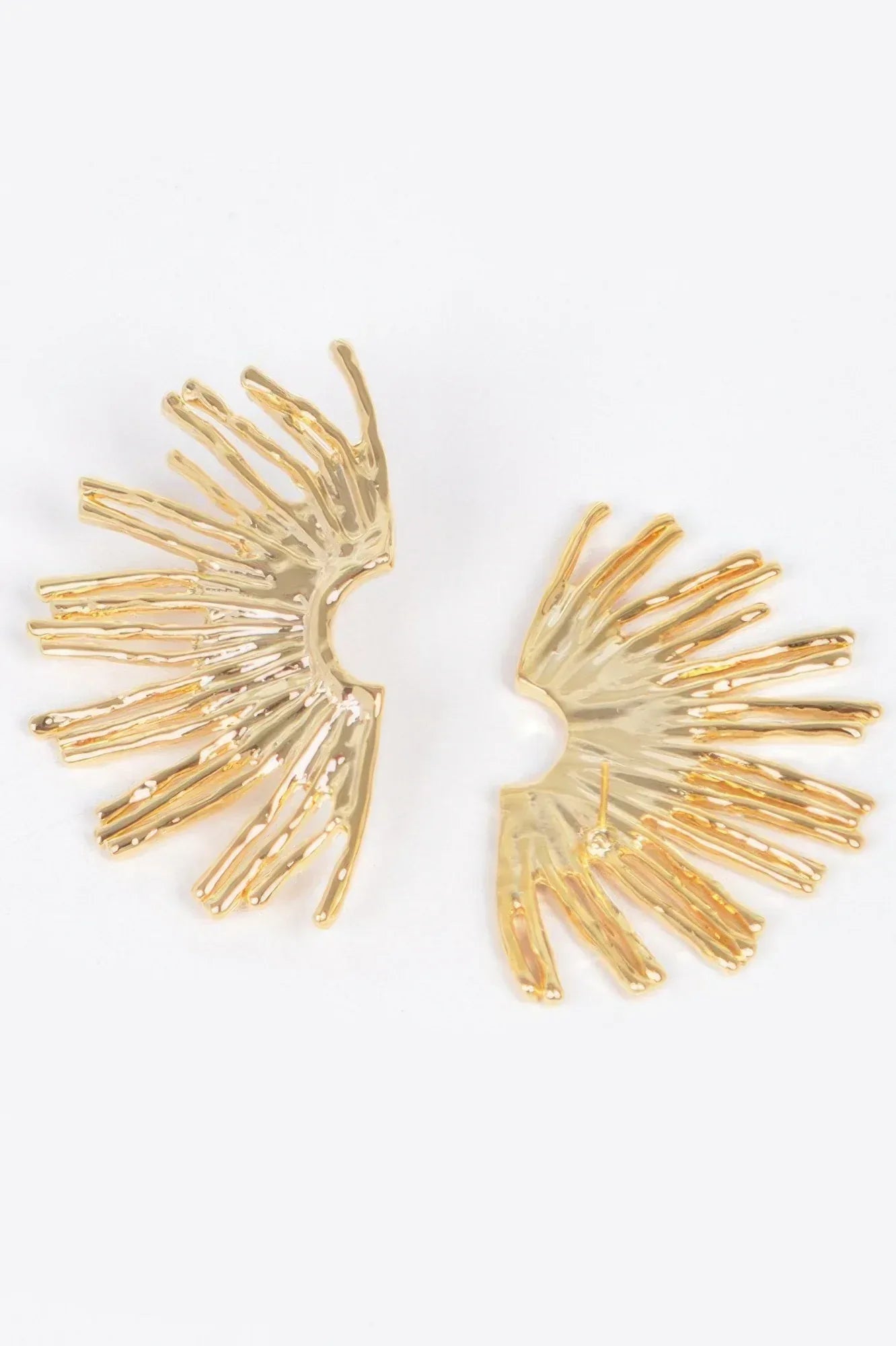 Metal Gold Plated Earring Secondary image