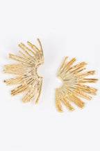 Metal Gold Plated Earring | Mixtshop LLC
