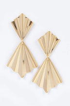 Metal Gold Plated Earring | Mixtshop LLC