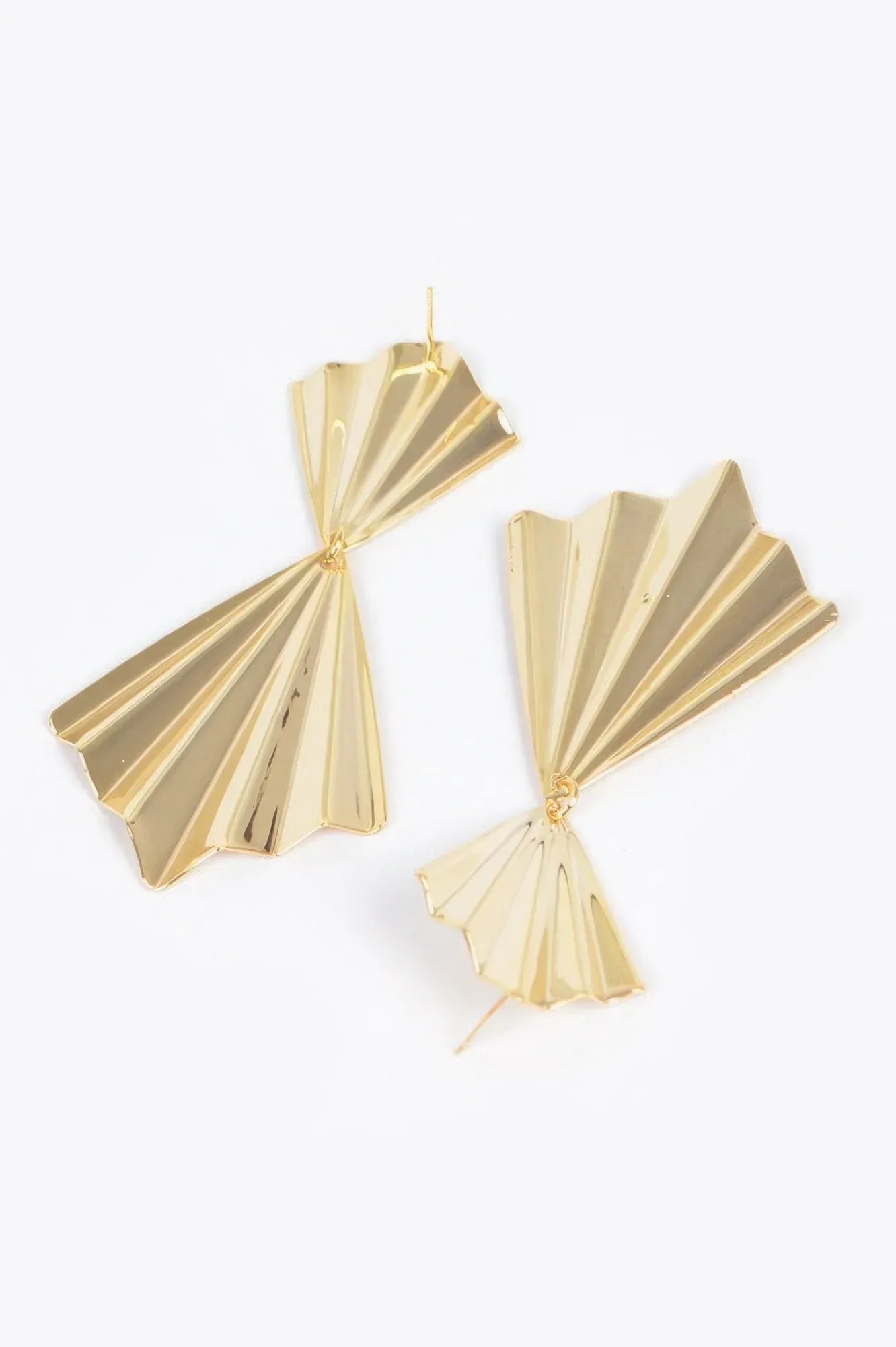 Metal Gold Plated Earring Secondary image