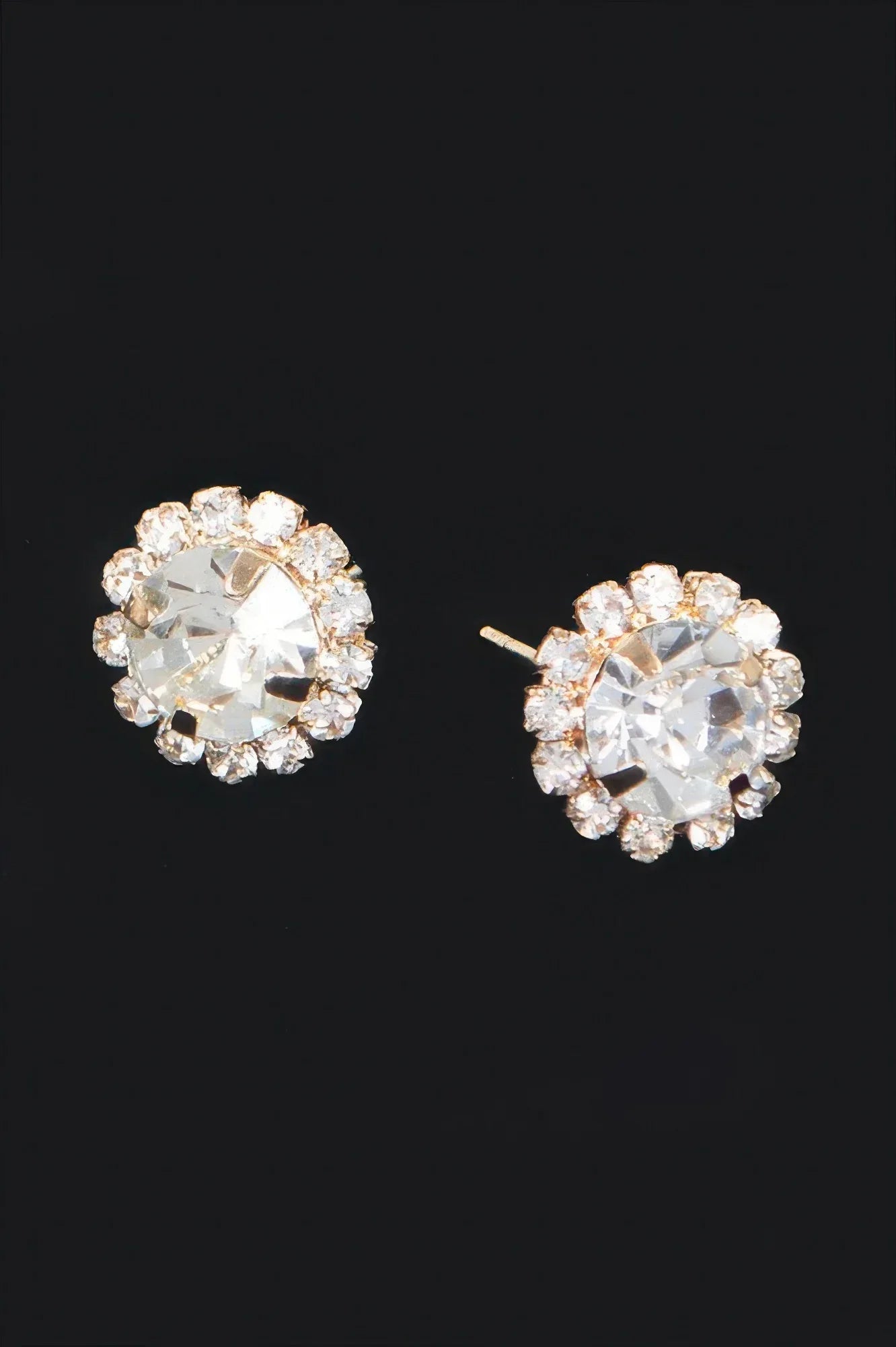 Stone Stud Earring Secondary image