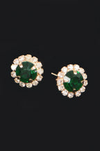 Stone Stud Earring | Mixtshop LLC