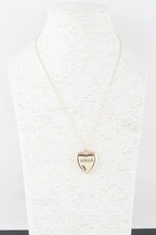 Mama Heart Pendant Necklace | Mixtshop LLC