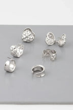 Triple Quilted Earrings Set | Mixtshop LLC
