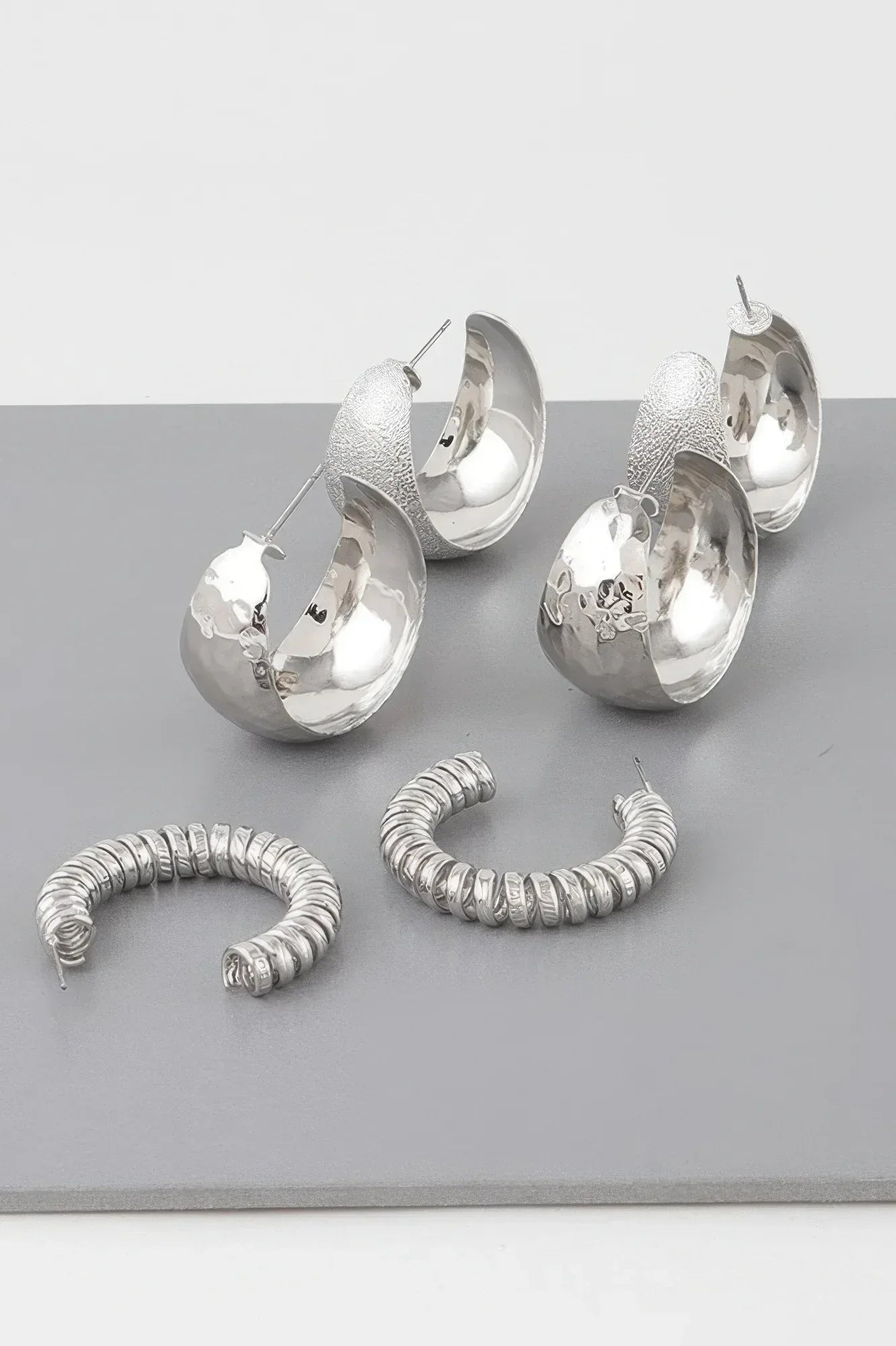 Triple Hoop Earrings Set | Mixtshop LLC