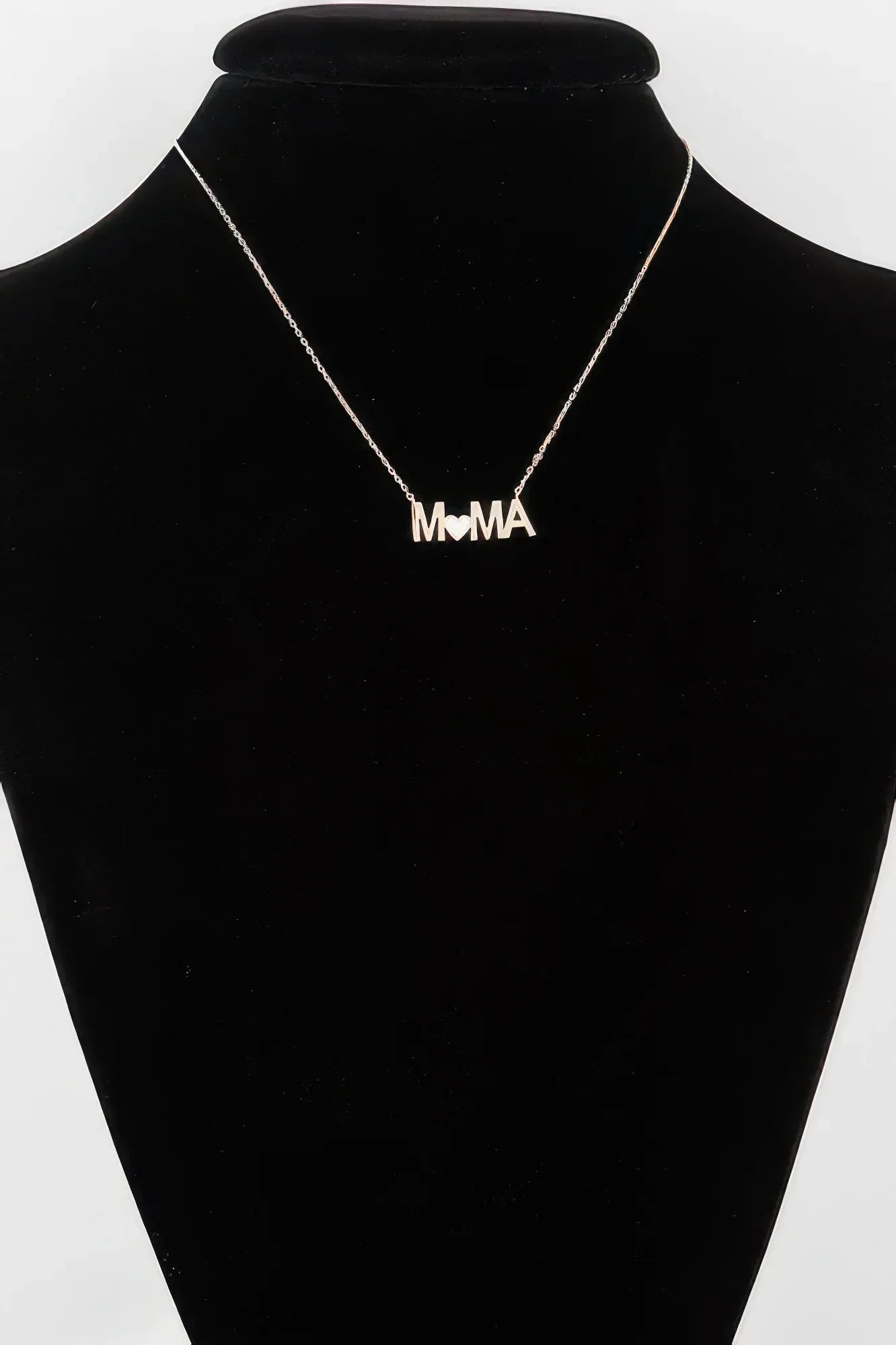 Mama Heart Necklace | Mixtshop LLC Main image