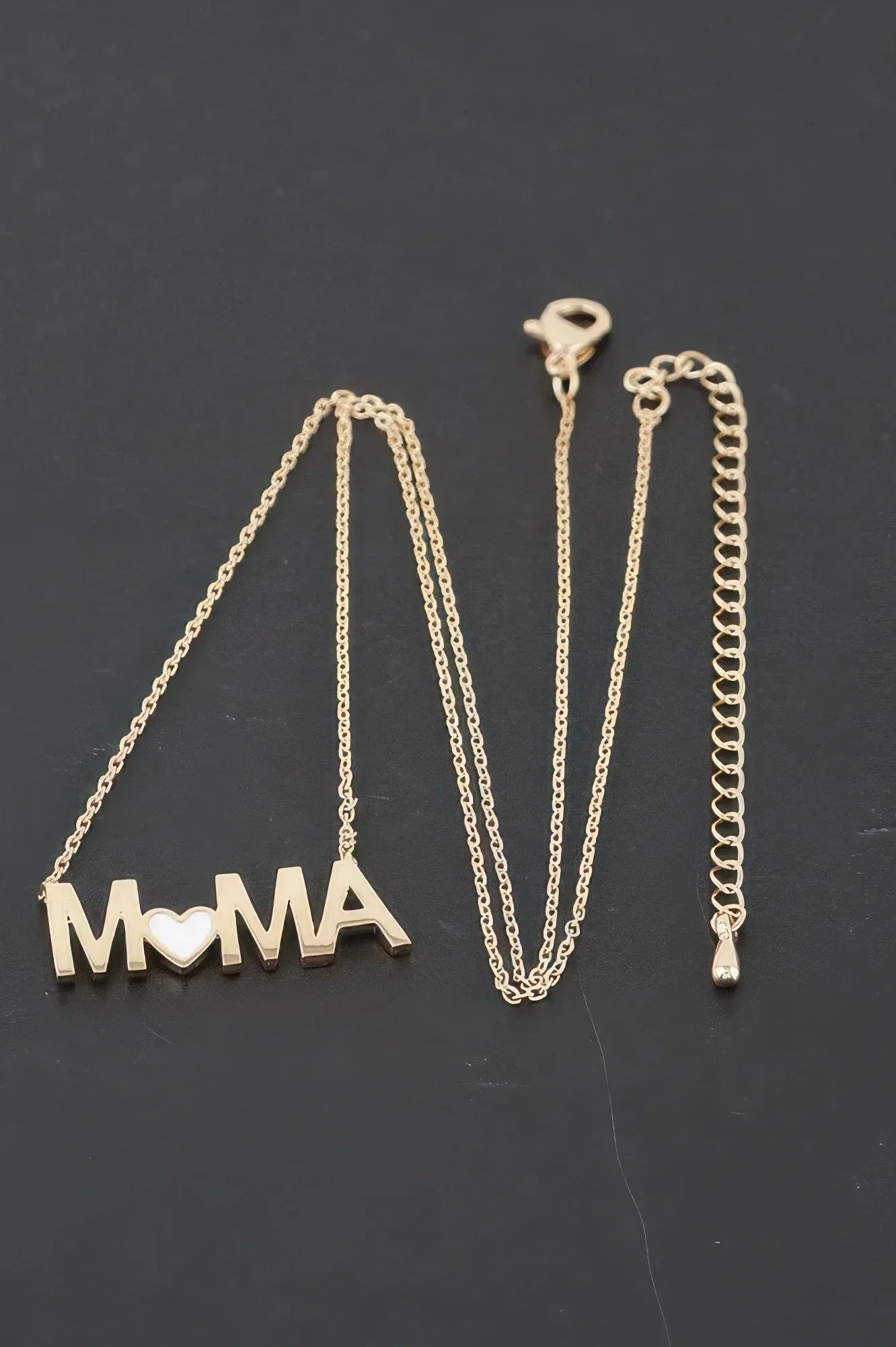 Mama Heart Necklace Secondary image