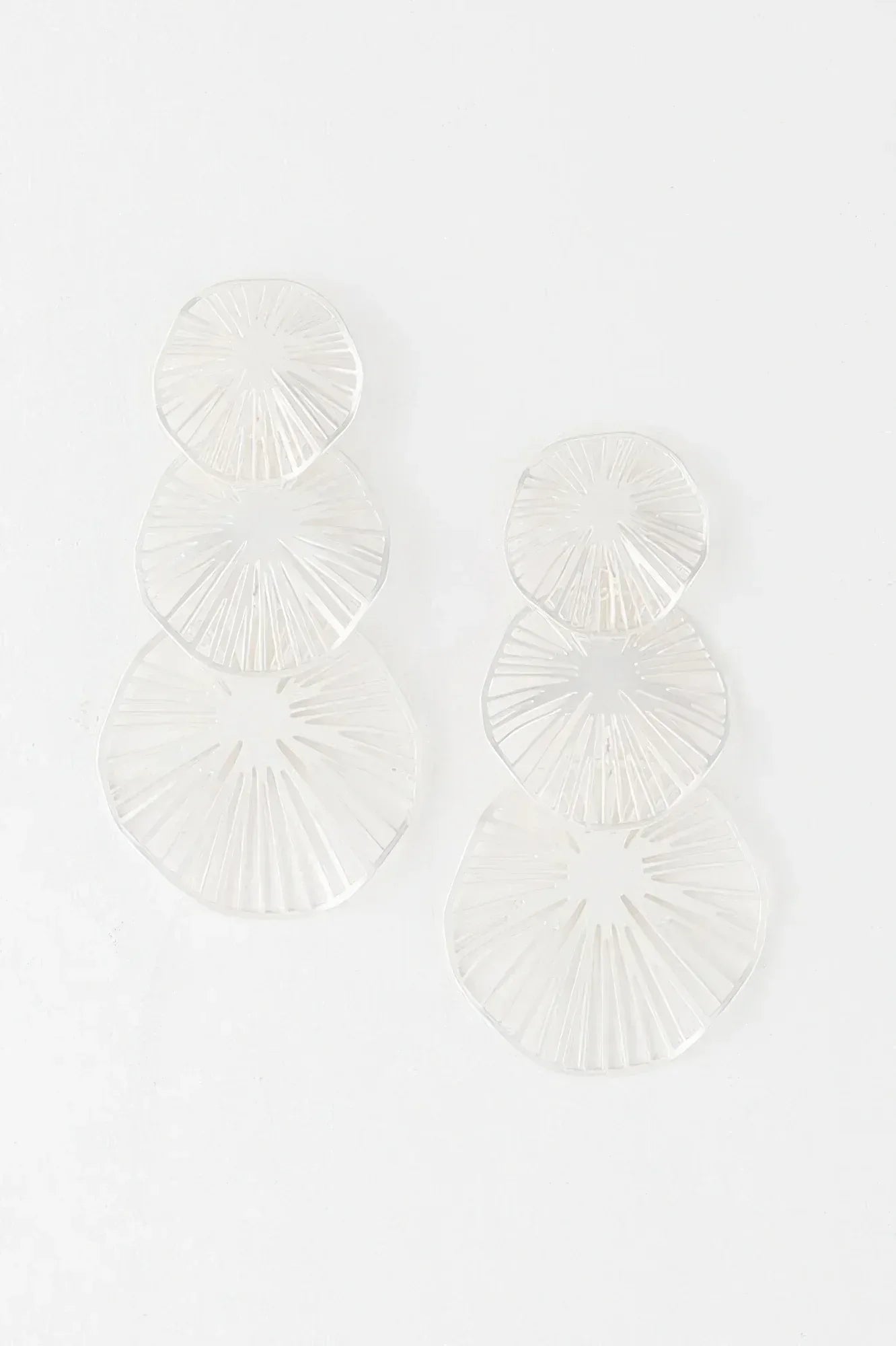 Triple Lemon Drop Earrings | Mixtshop LLC
