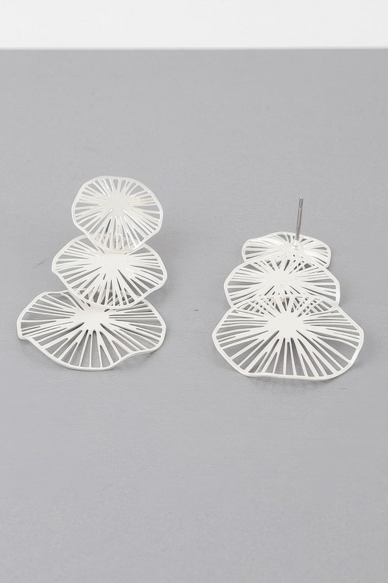 Triple Lemon Drop Earrings Secondary image
