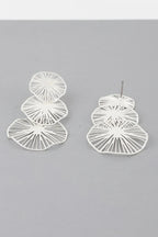 Triple Lemon Drop Earrings | Mixtshop LLC
