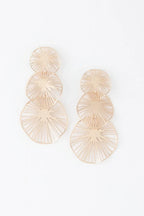 Triple Lemon Drop Earrings | Mixtshop LLC