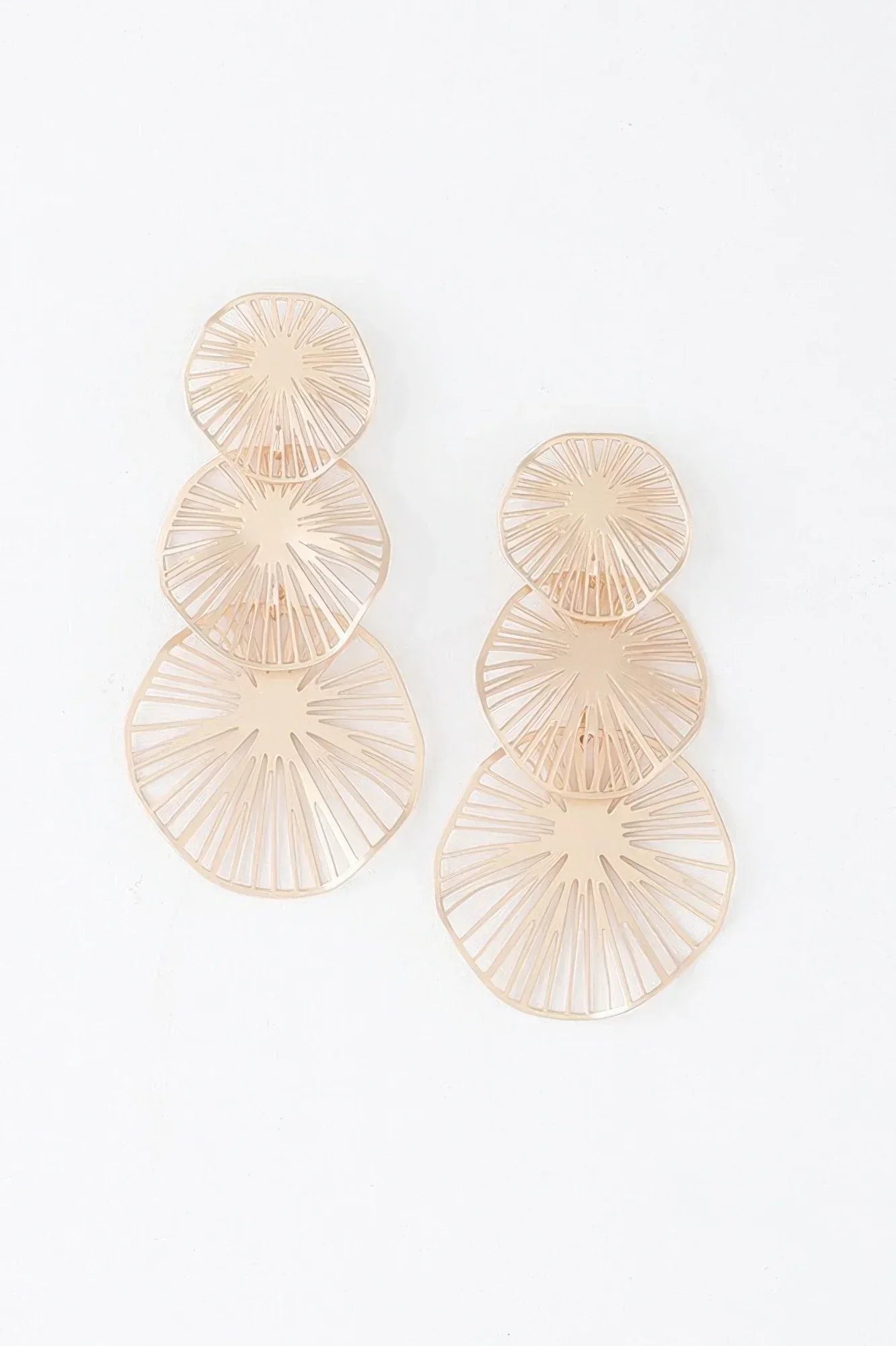 Triple Lemon Drop Earrings | Mixtshop LLC
