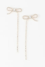 Half Ribbon Drop Earrings | Mixtshop LLC
