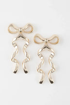 Ribbon Drop Earrings | Mixtshop LLC