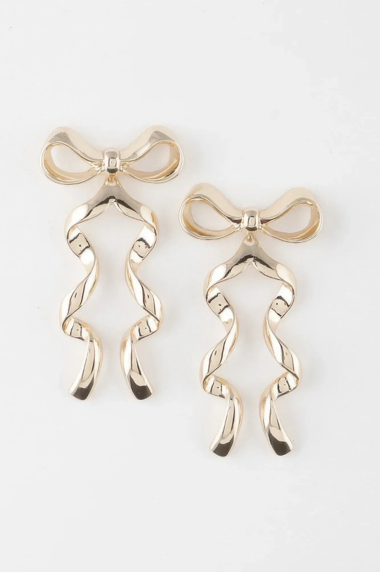 Ribbon Drop Earrings | Mixtshop LLC