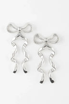 Ribbon Drop Earrings | Mixtshop LLC