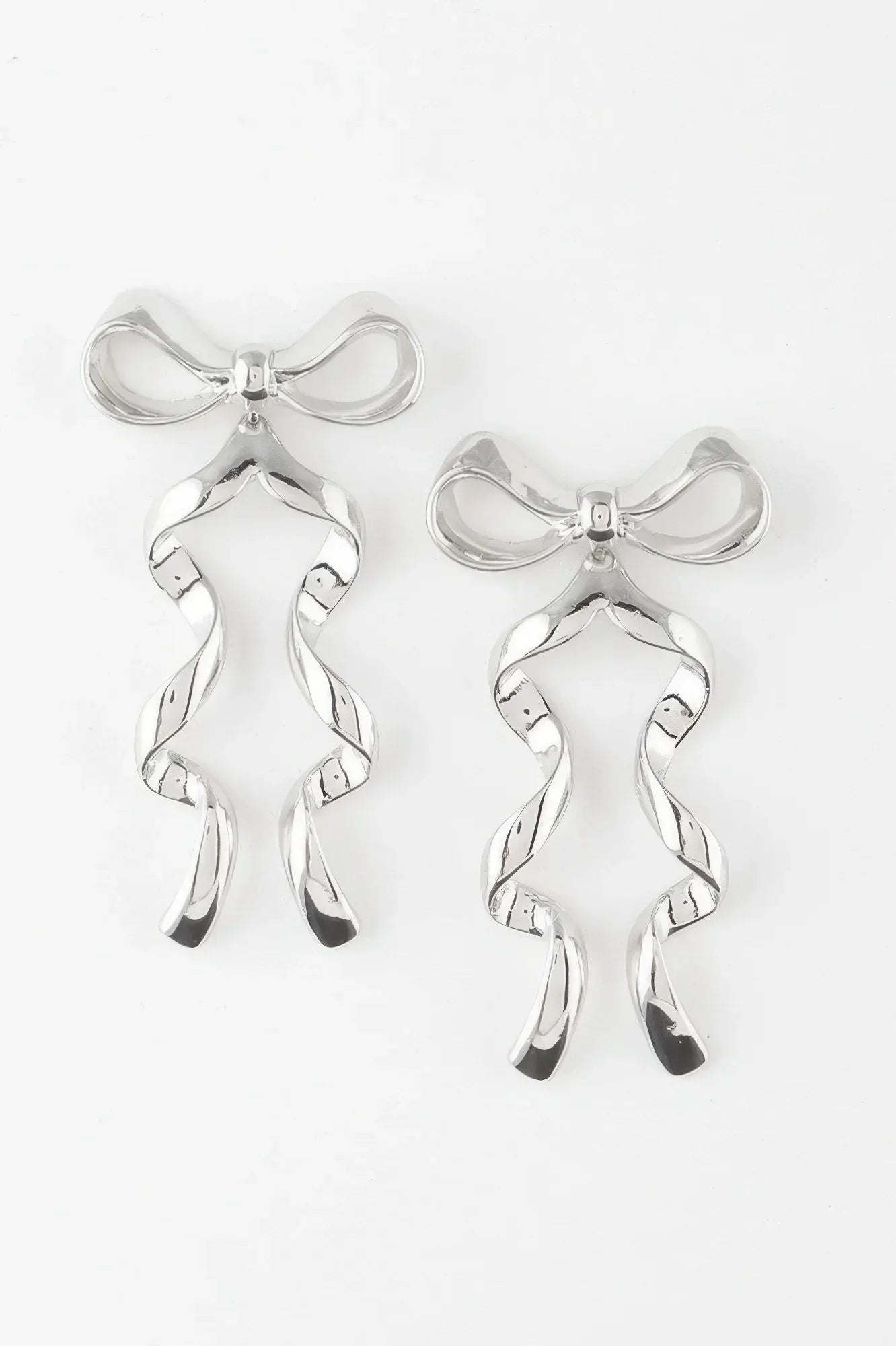 Ribbon Drop Earrings | Mixtshop LLC