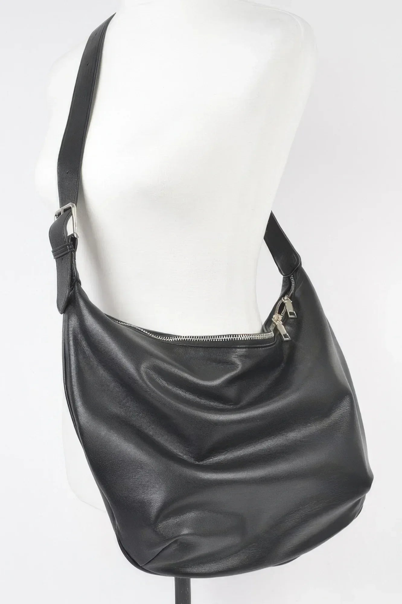 Faux Leather Old Money Look Shoulder Bag | Mixtshop LLC Main image