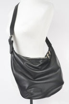 Faux Leather Old Money Look Shoulder Bag | Mixtshop LLC