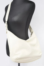 Faux Leather Old Money Look Shoulder Bag | Mixtshop LLC