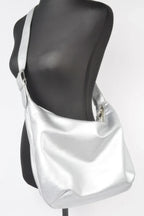 Faux Leather Old Money Look Shoulder Bag | Mixtshop LLC