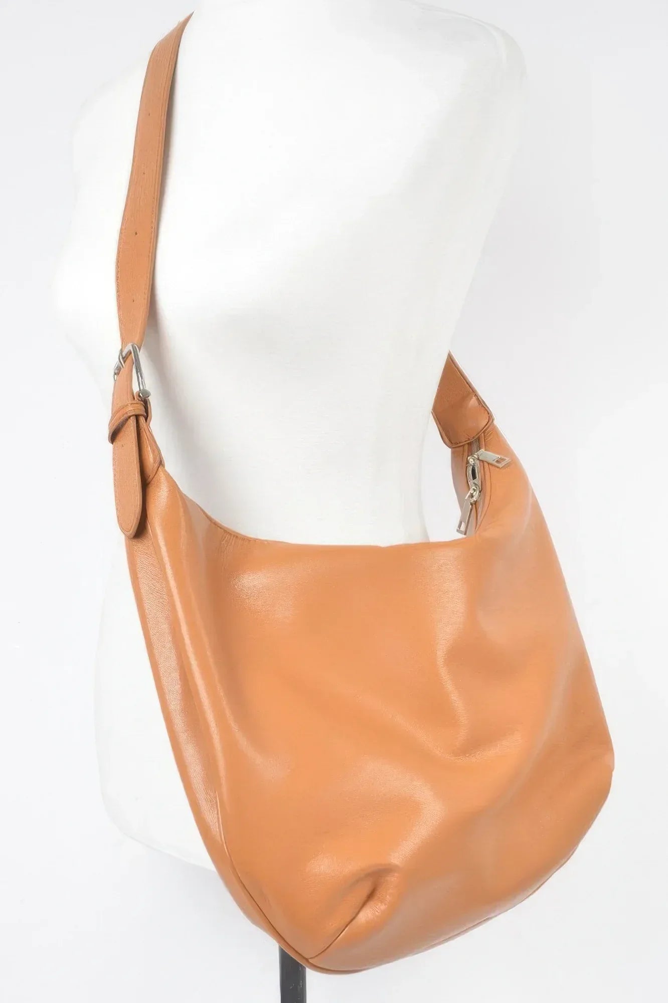 Faux Leather Old Money Look Shoulder Bag | Mixtshop LLC