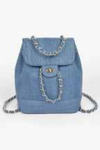 Denim Backpack | Mixtshop LLC