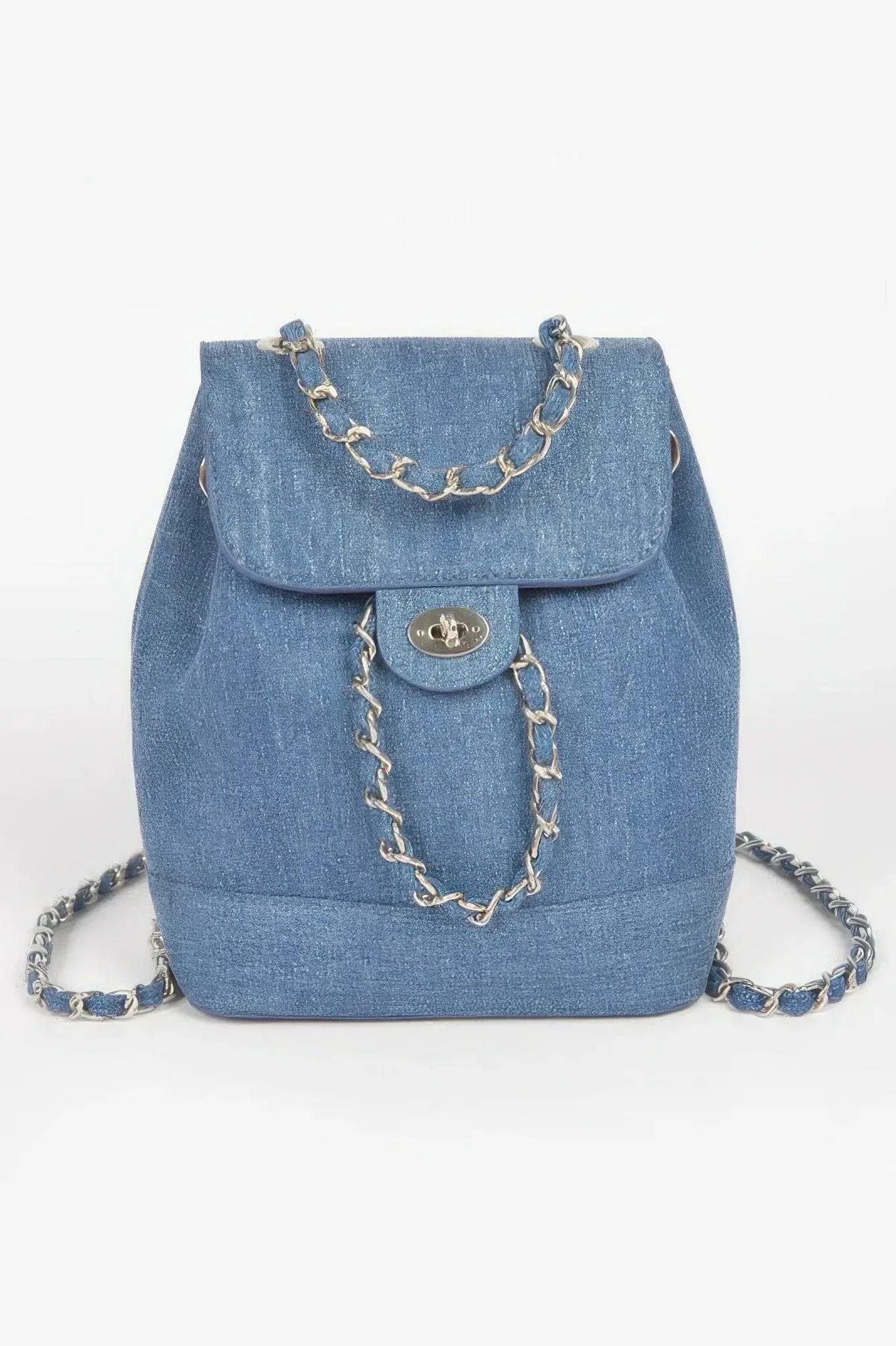 Denim Backpack | Mixtshop LLC