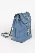 Denim Backpack | Mixtshop LLC