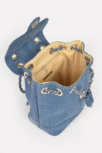 Denim Backpack | Mixtshop LLC