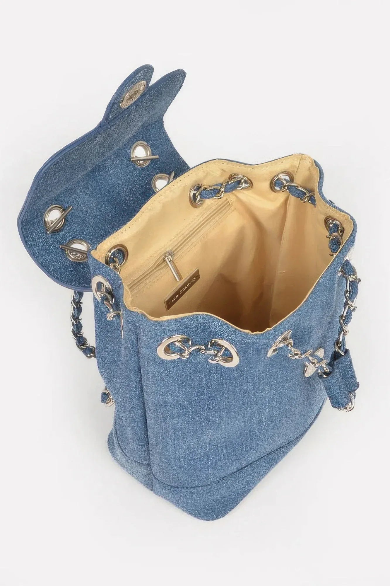 Denim Backpack | Mixtshop LLC